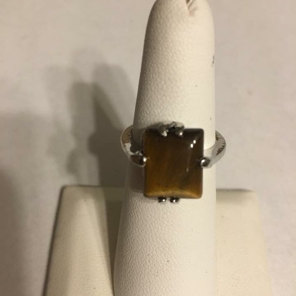 Jewelry - Tiger 🐯 eye ring size 5 1/2🛍